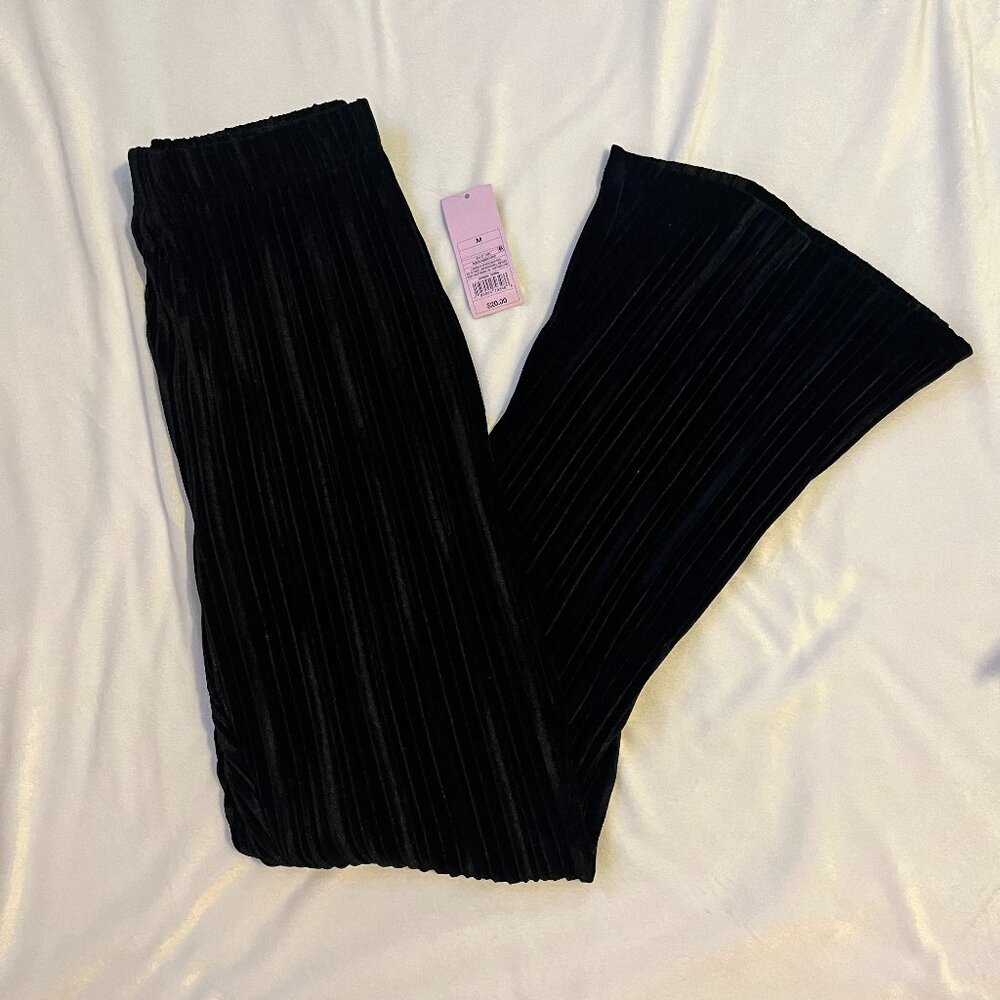 Velvet Bellbottoms - NWT